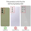 NALIA ultratenké pevné pouzdro pro Samsung Galaxy S22 černé Náhled obrázku produktu 4