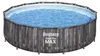 Piscina con struttura rotonda Steel Pro MAX 427x107 cm Anteprima dell’immagine prodotto 9