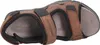 Waldläufer Sandalette mit Fußbett fersenfrei in braun, Gr. Produktbild-Vorschau 10