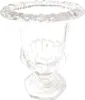 Eleganter massiver Glaspokal Vase Kerzenhalter Bonbonniere Produktbild-Vorschau 1