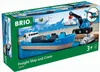 BRIO Containerschiff mit Kranwagen, 1Stück Produktbild-Vorschau 7