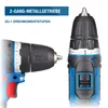 HYUNDAI Akku-Bohrschrauber CD1201LI SET (12V, 1300 U/min, 1 Produktbild-Vorschau 4