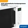 Exquisit Mikrowelle MW7120-240DI | 20 l Garraum | 700 W Produktbild-Vorschau 6