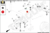 Lagerung Lenker für NISSAN TERRANO II (R20) 00466829 TEDGUM Produktbild-Vorschau 6