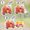 Malplay Laufwagen Zug Waggon Pusher Lauflernhilfe Spielzeug Produktbild-Vorschau 14