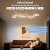 LED Deckenlampe Smart Home | Matter Alexa Google Home Apple Produktbild-Vorschau 3