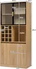 A diagram showing the dimensions of a cabinet. Náhled obrázku produktu