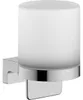 Hansgrohe 41765000 AddStoris Lotionspender chrom Produktbild-Vorschau 4