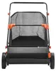 SucceBuy zametač trávníku s šířkou zametání 66 cm, zametač Náhled obrázku produktu 1