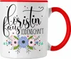Trendation - Floristin Aus Leidenschaft Tasse Geschenk Produktbild-Vorschau 1