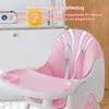 K IKIDO Chaise haute bébé, chaise haute pour enfant 3en1, Voir les images du produit 8