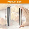 20 Stück Schaumrollenformen, 12cm Edelstahl Cannoli Produktbild-Vorschau 2