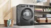 Bosch Serie 6 WQG243DR10, Wärmepumpentrockner, Grau, seitlich Produktbild-Vorschau