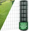 Geflecht EUROPLAST 1, 1500/100x50/2,20 mm, grün, RAL 6005, Produktbild-Vorschau 1