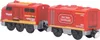 Treno locomotiva d'azione a batteria potenti luci sonore Anteprima dell’immagine prodotto 4