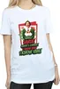 Elf - "OMG Santa" T-Shirt für Damen BI21591 (XXL) (Weiß) Produktbild-Vorschau 3