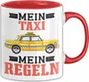 Taxi-Fahrer Tasse Geschenk Bester Taxifahrer Mein Taxi Produktbild-Vorschau 1