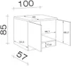 Flex Well Spülenschrank inkl Spüle Tiago BxTxH 100 x 60 x Produktbild-Vorschau 7