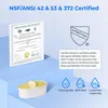 Cartouches de filtre à eau Waterdrop, WD-PF01A-P Upgrade Voir les images du produit 4
