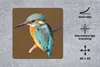 MuchoWow® Mauspad Mousepad Eisvogel - Äste - Bunt 30x30 cm Produktbild-Vorschau 2