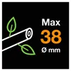 Fiskars Sécateur d'élagage moyen L74 Fiskars 112290 Voir les images du produit 11