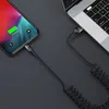 Cavo Telefonico A Molla Led Veloce Mcdodo Omega  Usb Tipo-C Anteprima dell’immagine prodotto 11