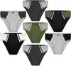 BRUBAKER Lot de 7 slips de sport pour hommes - Slips Voir les images du produit 2