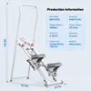 Stepper escalier pliable vertical MERACH, 2 niveaux de Voir les images du produit 6