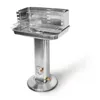 Activa Grillküche Säulengrill Pisa, Edelstahl Ø 54x34cm, Produktbild-Vorschau 10