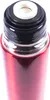 Vakuumisolierte Edelstahl Thermoskanne Rot 750 ml, 32 cm Produktbild-Vorschau 3