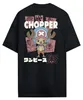 One Piece Oversize T-Shirt Herren Chopper schwarz XXL Produktbild-Vorschau 2