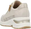 Rieker Sneakers Laag  Sneakers Laag - Beige - Maat 39 Produktbild-Vorschau 21