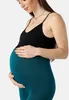 Leggings de grossesse longs pour femmes Be Mammy en Coton Voir les images du produit 5