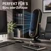 Ventilátor stolní "AKKU", černý Náhled obrázku produktu 4