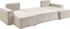 Gepolstertes Sofa CARLOS U Cord Poso 100 Produktbild-Vorschau 4