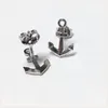 Edelschmiede925 maritime Ohrstecker Anker 925/- Silber Produktbild-Vorschau 3