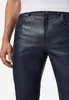 Hommes Pantalon en cuir Jeans en cuir Ricano TRANT PANT - Voir les images du produit 3