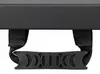 Aga Garten Klapptisch 180x74x74 cm Schwarz Produktbild-Vorschau 5