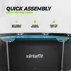 VirtuFit Rundpool Ø 244 x 76 cm Anthrazit – ohne Pumpe Produktbild-Vorschau 6