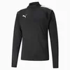Puma Teamliga Ziptop Herren - Schwarz Produktbild-Vorschau 1
