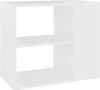 vidaXL Beistelltisch Weiß 60x30x50 cm Holzwerkstoff Produktbild-Vorschau 2