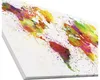 Giclée Leinwandbild Colourful Worldmap 200x100 cm Produktbild-Vorschau 2