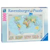 A Ravensburger 1000-piece world map puzzle box. Produktbild-Vorschau
