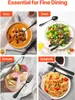 30-delige bestekset. Bestekset voor het diner. Mes, vork, Productafbeelding-voorbeeld 6