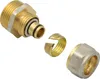 Pipetec Klemmring Schraubfitting Übergang 16x2 mm 3/4 Zoll Produktbild-Vorschau 2