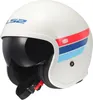 LS2 OF599 Spitfire II Retro Jethelm, weiß/blau/rot, XS Produktbild-Vorschau 16