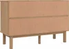 vidaXL OTTA cassettiera 111x43x73,5 cm legno di pino Anteprima dell’immagine prodotto 7