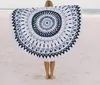 Strandtuch Rund aus Polyester, Mikrofaser Badetuch, Produktbild-Vorschau 3