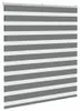 vidaXL Store double gris foncé 135 x 150 cm Largeur du Voir les images du produit 2