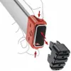 Hailo 9947-001 EasyClix Living L Verwisselbare Voet Anteprima dell’immagine prodotto 6